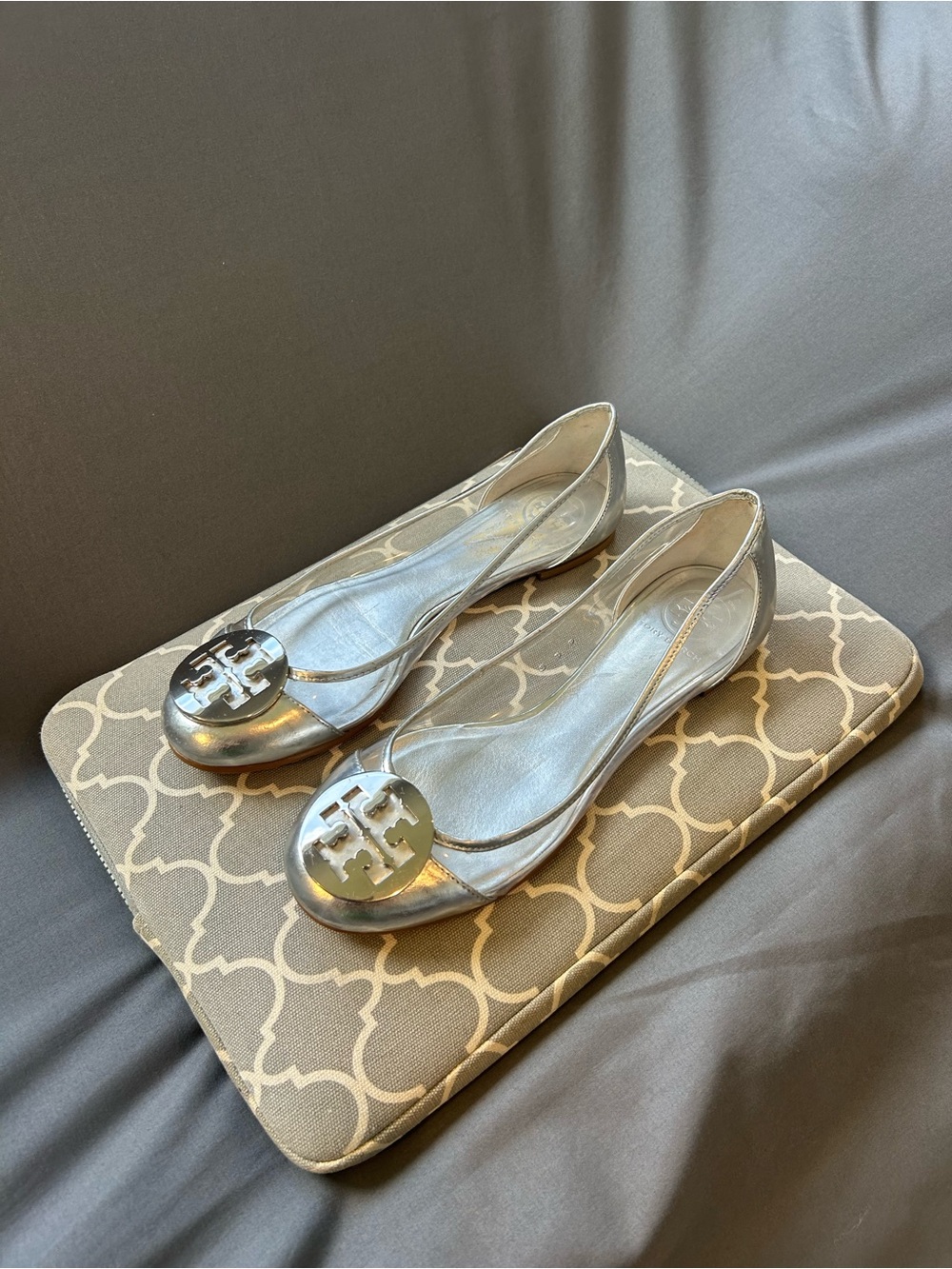 Tory Burch Slip On Shoes